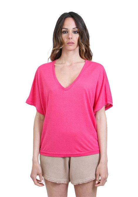  NOT SHY | T- Shirt | SOPHIA-NF8B000LIP000PASTEQUE